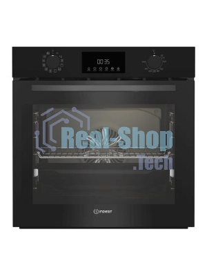 Встраиваемый духовой шкаф электрический Indesit IBFTE 3841 BL черный