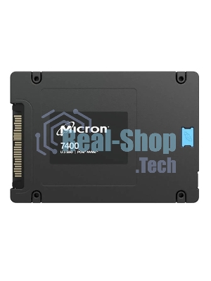 Накопитель SSD Micron 7400 Max, 3.2Tb, U.3, 2.5