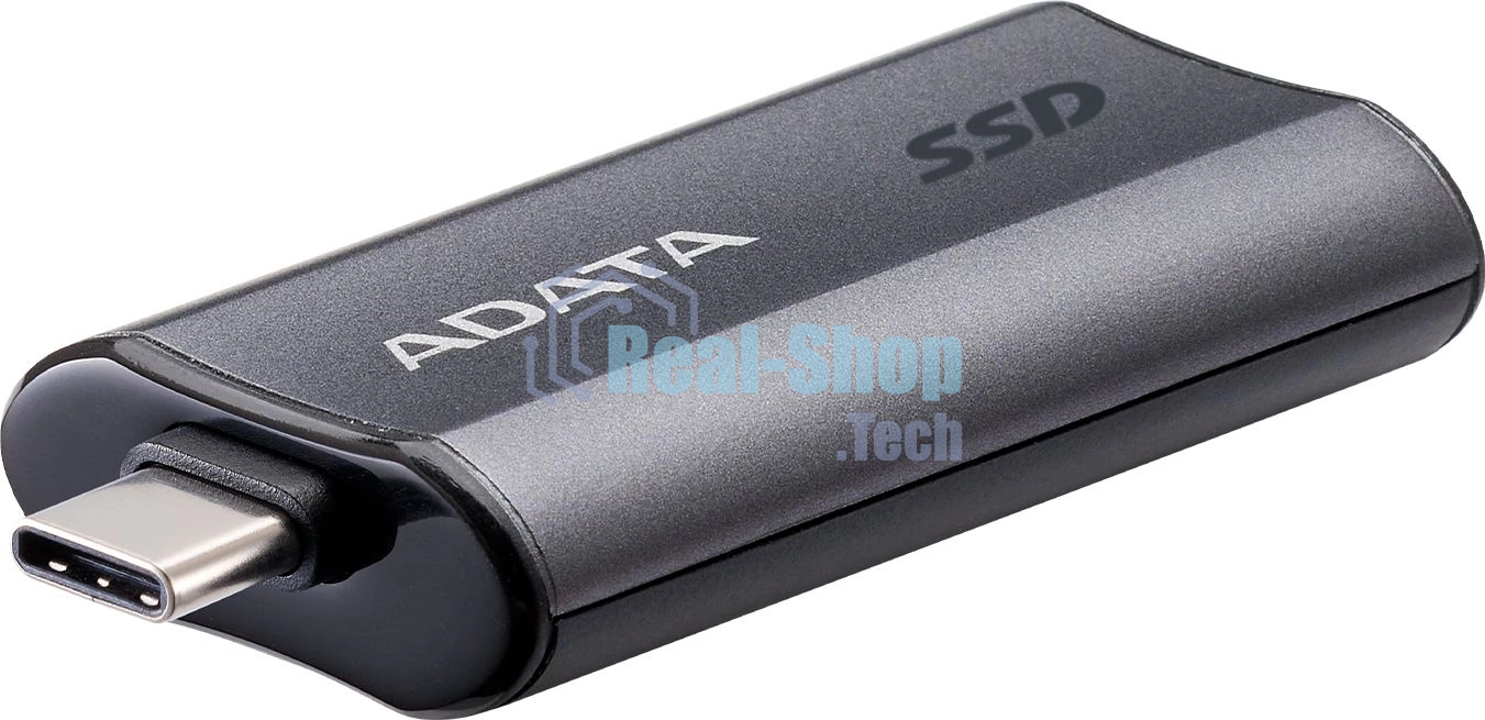Внешний SSD ADATA SC750, 2TB, USB 3.2 Gen 2 Type-C, R/W 1050/1000, черный