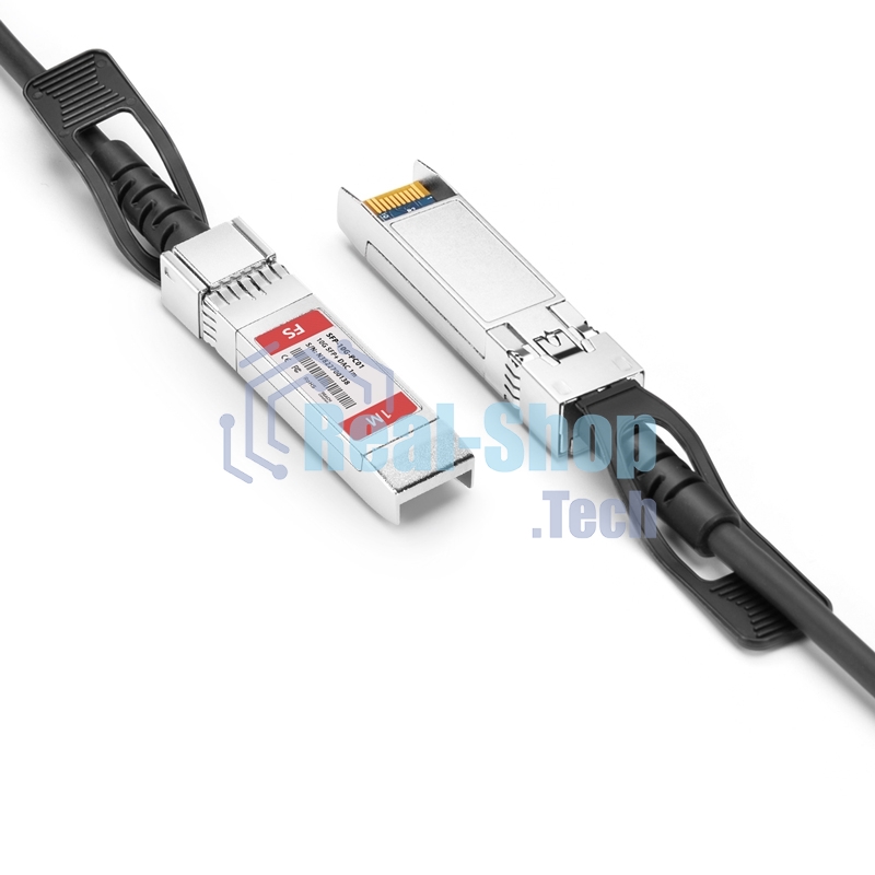 Твинаксиальный медный кабель 1m (3ft) Generic Compatible 10G SFP+ Passive Direct Attach Copper Twinax Cable #74617