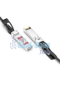 Твинаксиальный медный кабель 1m (3ft) Generic Compatible 10G SFP+ Passive Direct Attach Copper Twinax Cable #74617