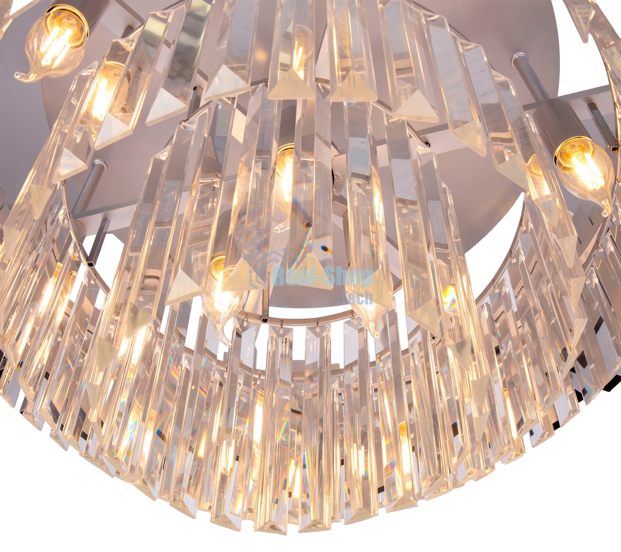 Люстра светодиодная Hiper Grace H162-2 потолоч. 40Вт