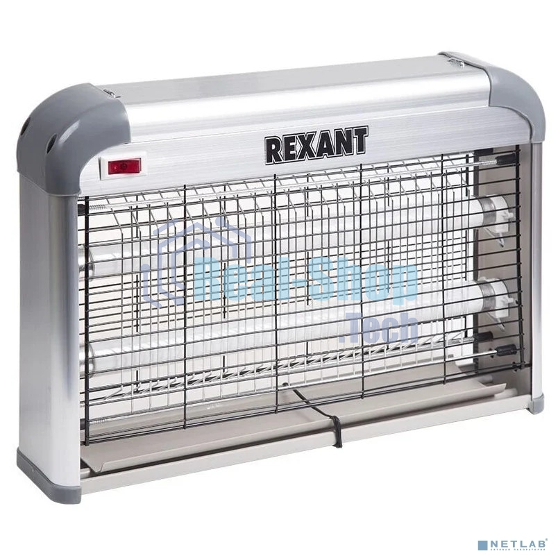 Антимоскитная лампа Rexant 2 х 10 Вт, 220 В (R80)