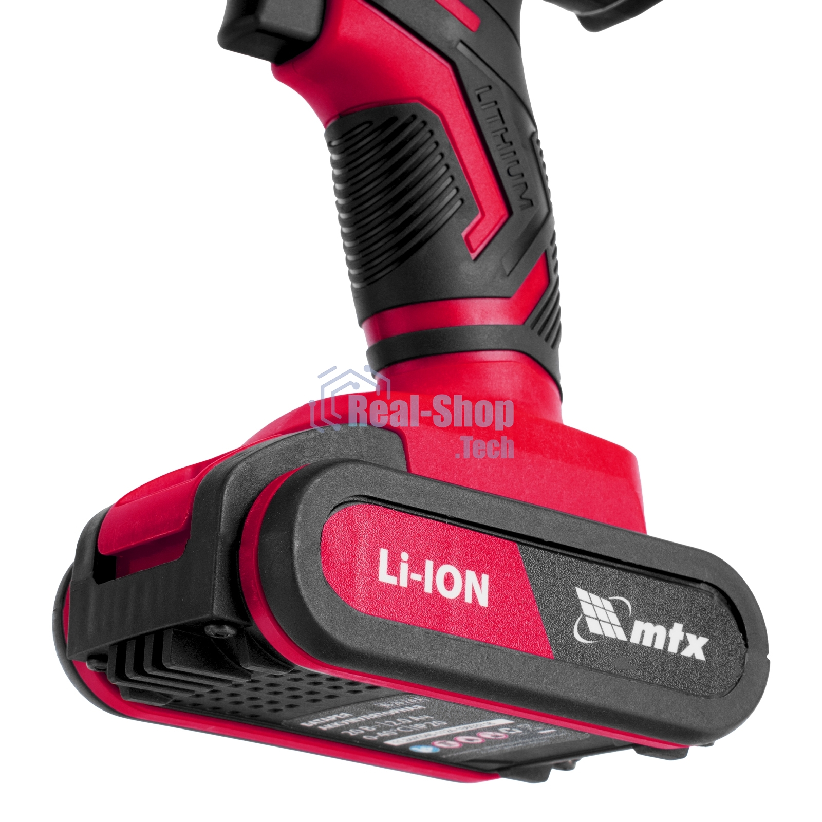 Дрель-шуруповерт аккумуляторная MTX CDS-20, Li-Ion, 20 В