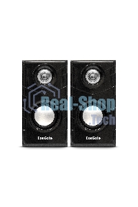 Акустическая система 2.0 ExeGate EX289694RUS Tango 316 (питание USB, 2х3Вт (6 Вт RMS), 80-20000Гц, дерево)