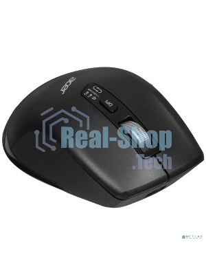 Мышь беспроводная Acer OMR405 черный, 4800 dpi, радиоканал, Bluetooth, USB, кнопки - 8