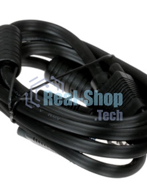 Кабель-удлинитель VGA Pro Cablexpert CC-PVGAX-1.8M, 15M/15F, 1.8м, экран, феррит. кольца, пакет