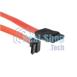 Кабель интерфейсный SATA Cablexpert CC-SATADATA90-N, Sata3 7pin/7pin угловой, медн.проводник, 50 см, пакет