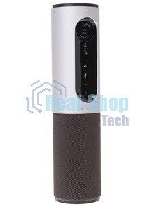 Веб-камера Logitech ConferenceCam Connect 1920x1080, 30 кадр/с, USB, микрофон (2 шт, шумоподавление), автофокус, автоосвещение, серебристый