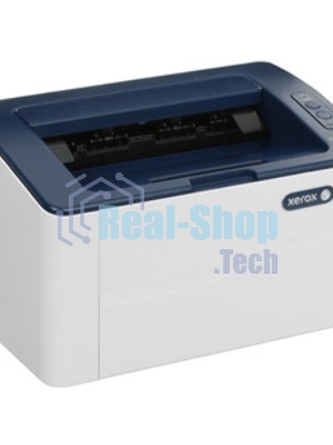 Принтер лазерный Xerox Phaser 3020 (P3020BI#), A4, ч/б, печ. до 20 стр/мин., 1200 x 1200 dpi, USB, Wi-Fi