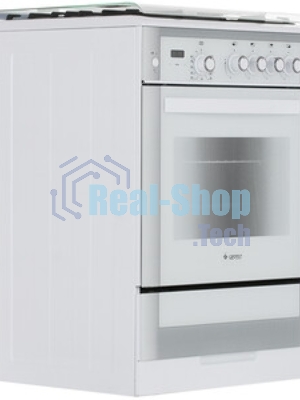 Плита газовая Gefest ПГ 6300-03 0040 белый, конфорок 4 шт, духовка 52 л, 60 см x 85 см x 60 см