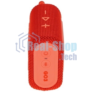 Портативная акустика JBL GO 3, красный