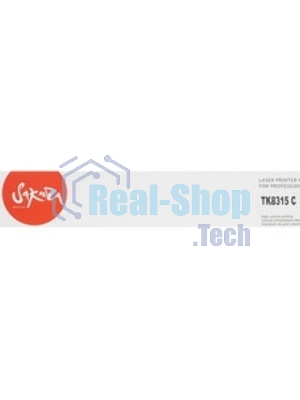 Картридж Sakura TK8315C для Kyocera Mita TASKalfa 2550ci, синий, 6 000  к.