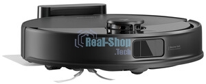 Робот-пылесос Roborock Q8 Max Pro черный, 5200 мAч Li-Ion, уборка сухая/влажная, пылесборник контейнер 0.5 л