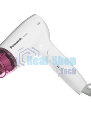 Фен Panasonic EH-ND21-P615 белый/розовый, 1200 Вт, компактный