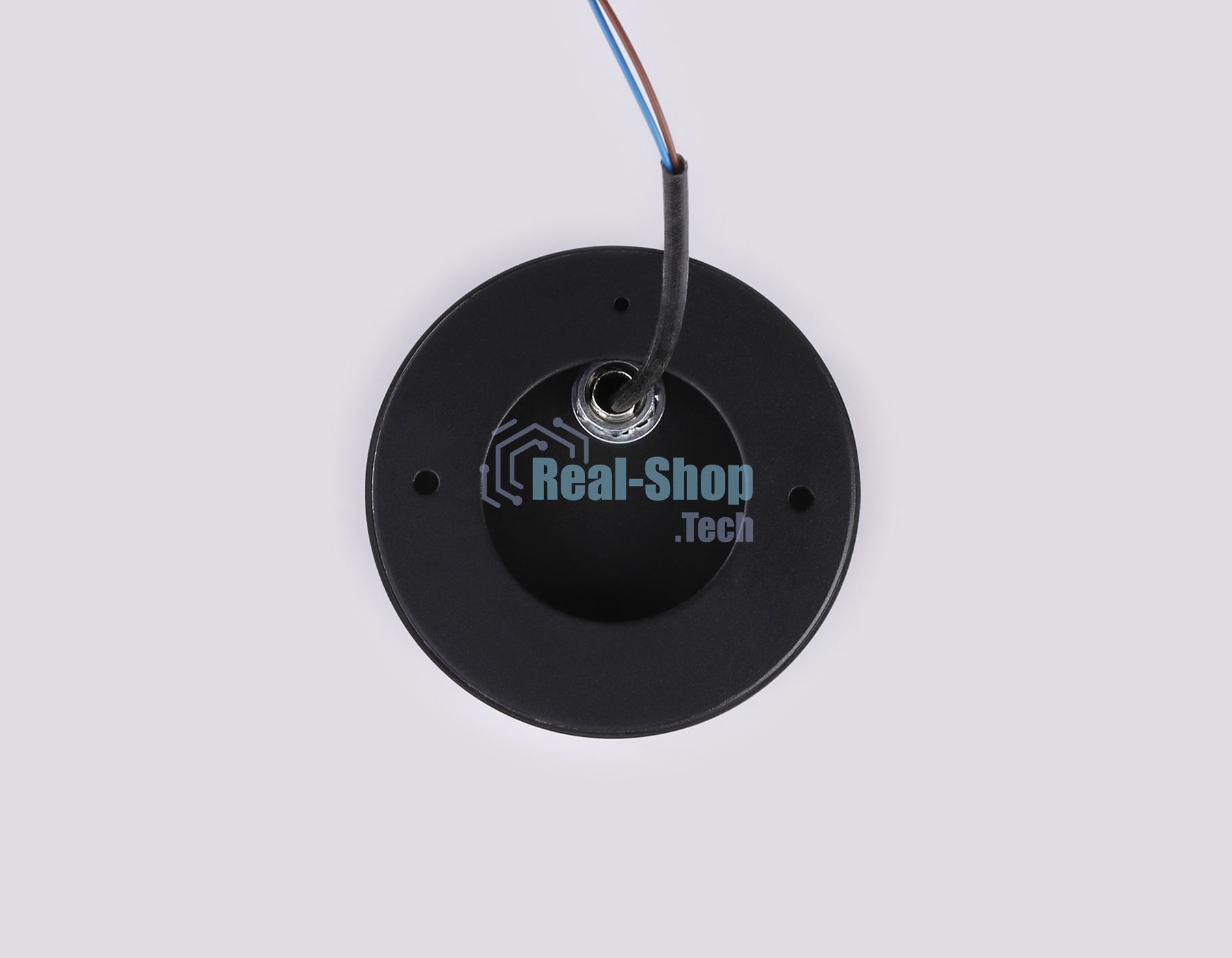 Светильник Ambrella light TA1445 BK/FR черный/белый матовый GX53 max 12W D85*90