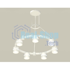 Светильник Ambrella light XR92031602/7 SWH/FR белый песок/белый матовый GX53 (A9203, C9236, N8444)