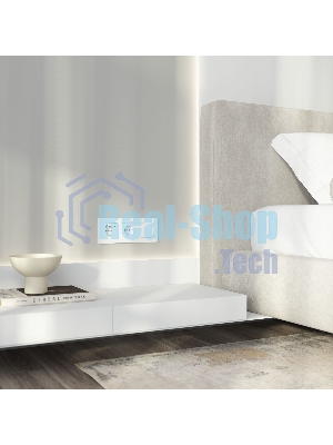 Рамка на 3 поста Slab (белый софт) W0032961
