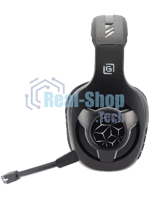 Гарнитура Oklick HS-L575G чёрный, беспроводная + проводная, Bluetooth