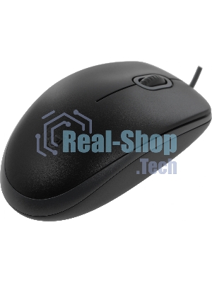 Мышь проводная Logitech M110 Silent черный, 1000 dpi, USB, кнопки - 3