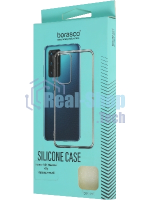 Чехол (клип-кейс) BoraSCO для Honor 9S прозрачный (38850)