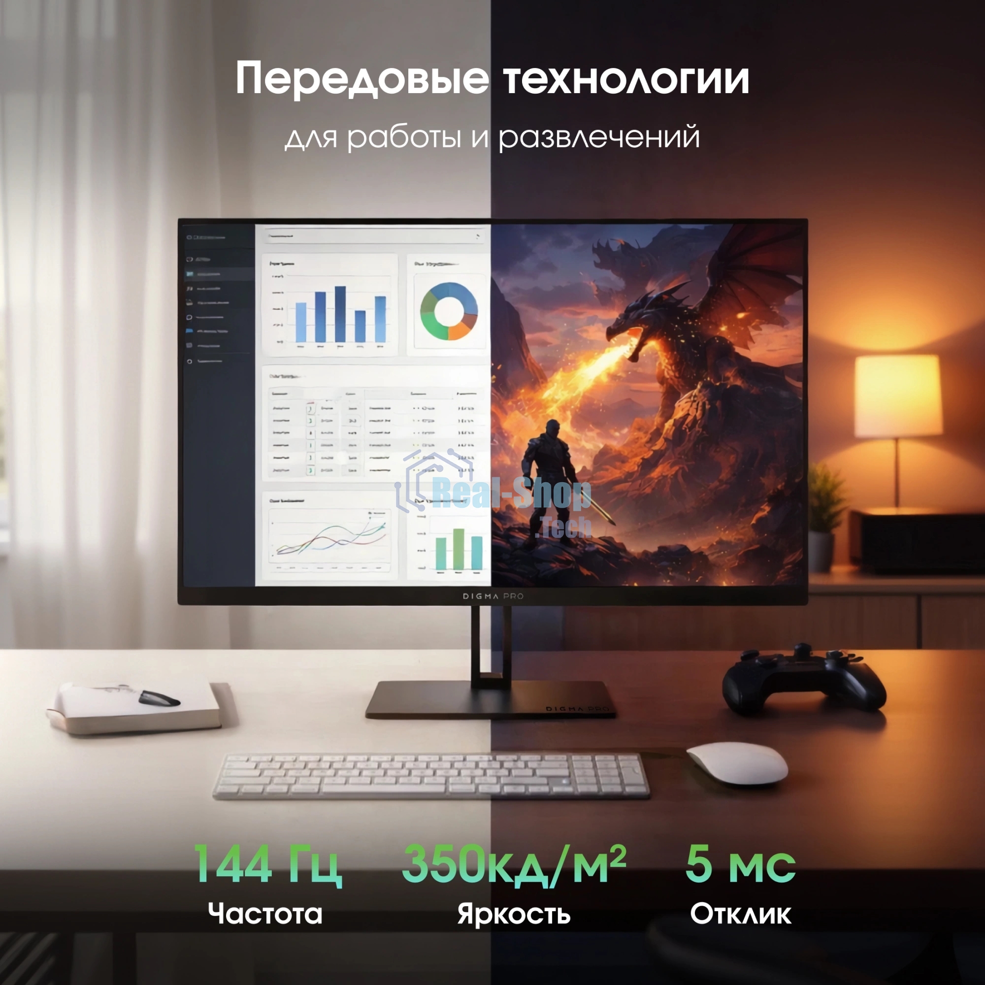 Монитор Digma Pro 27
