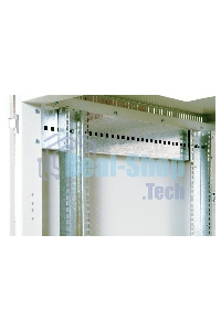 Шкаф телеком. напольный 42U (600x800) дверь металл (ШТК-М-42.6.8-3ААА) (3 коробки)