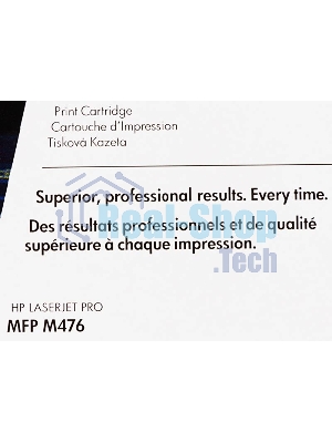 Тонер Картридж HP 312A CF381A голубой для HP CLJ Pro M476 (2400 стр.)