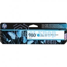 Картридж струйный HP D8J07A голубой для HP OJ Ent X585/X555 (6600 стр.)