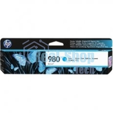 Картридж струйный HP D8J07A голубой для HP OJ Ent X585/X555 (6600 стр.)