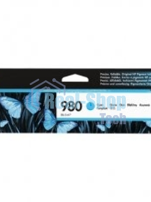 Картридж струйный HP D8J07A голубой для HP OJ Ent X585/X555 (6600 стр.)