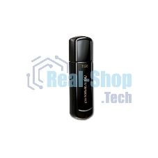 Флешка USB Transcend JetFlash 350 (TS8GJF350), 8Gb, USB 2.0, R/W 12/5, черный
