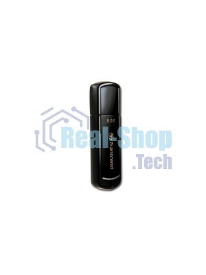 Флешка USB Transcend JetFlash 350 (TS8GJF350), 8Gb, USB 2.0, R/W 12/5, черный