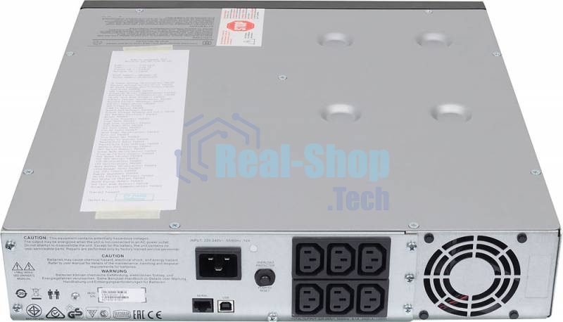 Источник бесперебойного питания APC Smart-UPS C SMC2000I-2U/2000 ВА/1300 Вт/6xIEC320 С13
