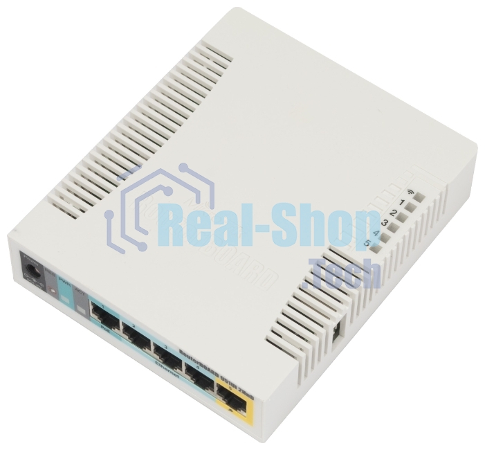 Роутер беспроводной MikroTik RB951UI-2HND N300 10/100BASE-TX белый