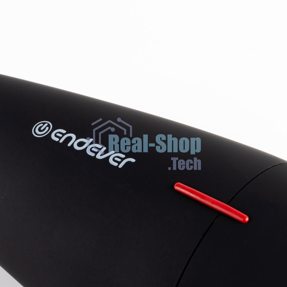 Фен Endever Aurora-472 черный, 2400 Вт, ионизация