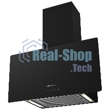 Вытяжка наклонная KRONA Clementina 600 S черный, 59.6 см, 1050 куб. м/ч, 60 дБ