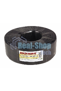 Кабель Rexant RG-58 A/U, (64%), 50 Ом, 100м., черный 01-2003