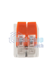 Универсальная компактная клемма Rexant 2-проводная до 4,0 мм² (50 шт./уп.)