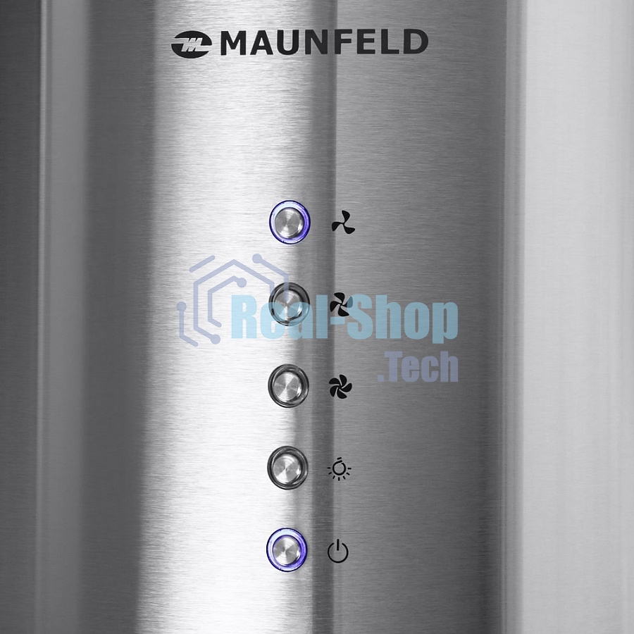 Вытяжка пристенная Maunfeld Lee Wall 35 нержавеющая сталь, 35 см, 1050 куб. м/ч, 54 дБ