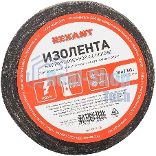 Изолента ХБ Rexant 15 х 0,35 мм, (ролик 20 м/200 г) (1-ПОЛ)