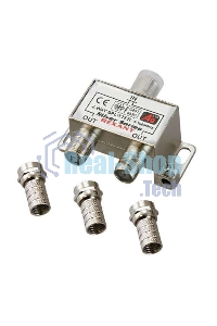 Делитель ТВ Rexant х 2 + 3 шт. F 