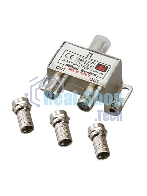 Делитель ТВ Rexant х 2 + 3 шт. F 