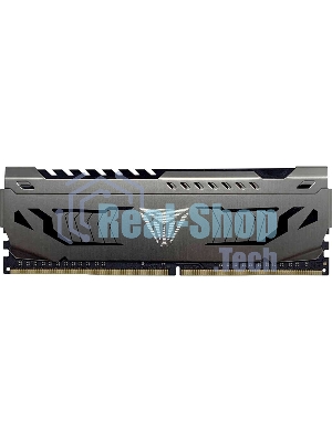 Оперативная память Patriot Viper Steel, DDR4, 16GB (1x16 GB), 3600 MHz, CL18, DIMM, радиатор, черный