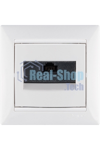 Рамка 1-м Valena белый Legrand 774451