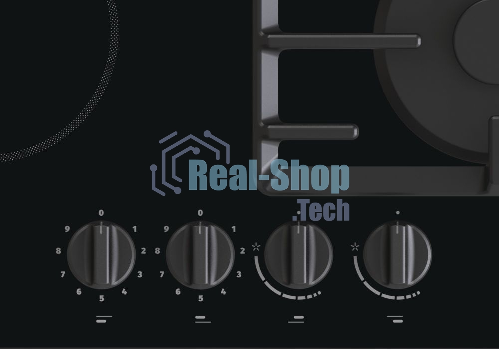 Газовая варочная панель Gorenje GCE691BSC черный