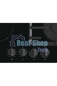 Газовая варочная панель Gorenje GCE691BSC черный