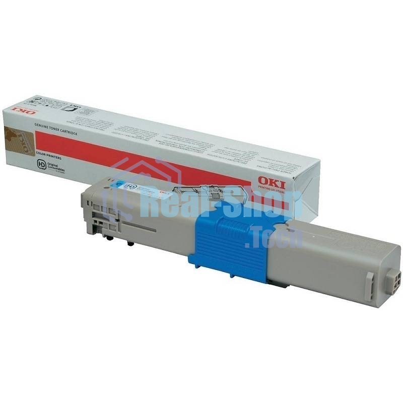 Картридж лазерный Oki C310/330/331/510/511/530/531/MC351/352/361/362/561/562 2K (cyan)