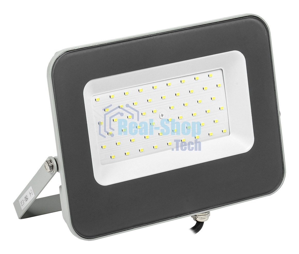 Прожектор СДО 07-50 LED 50Вт IP65 6500К сер. ИЭК LPDO701-50-K03