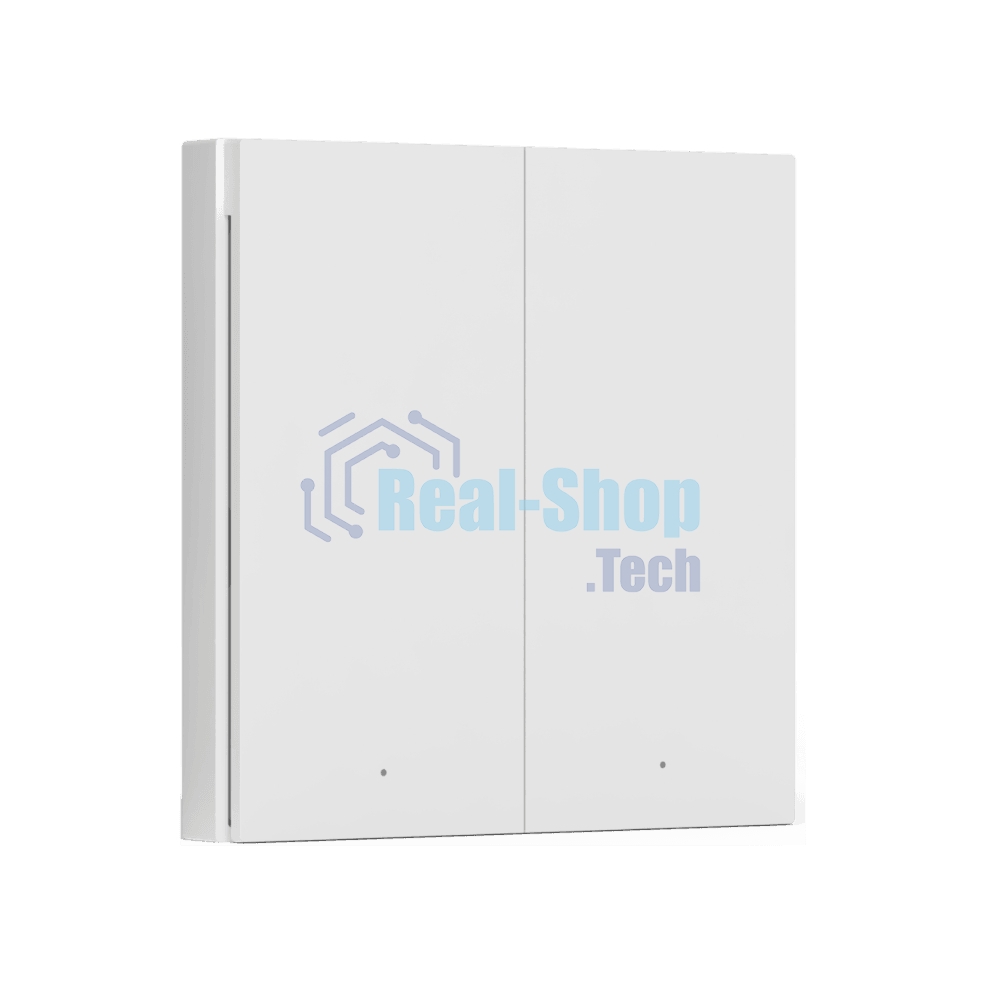Выключатель двухклавишный Aqara Wireless Remote Switch H1 (WRS-R02)